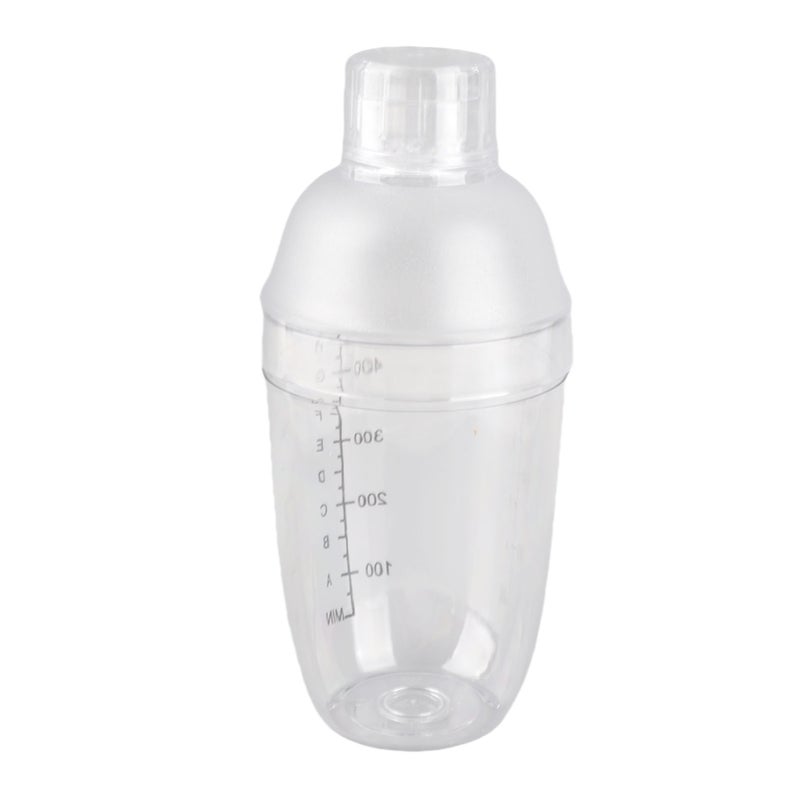 PC Cocktail Shaker with Scale Milk Teapot Juices Wine Plastic Cup for Home Bar Store1000ml - Image 2
