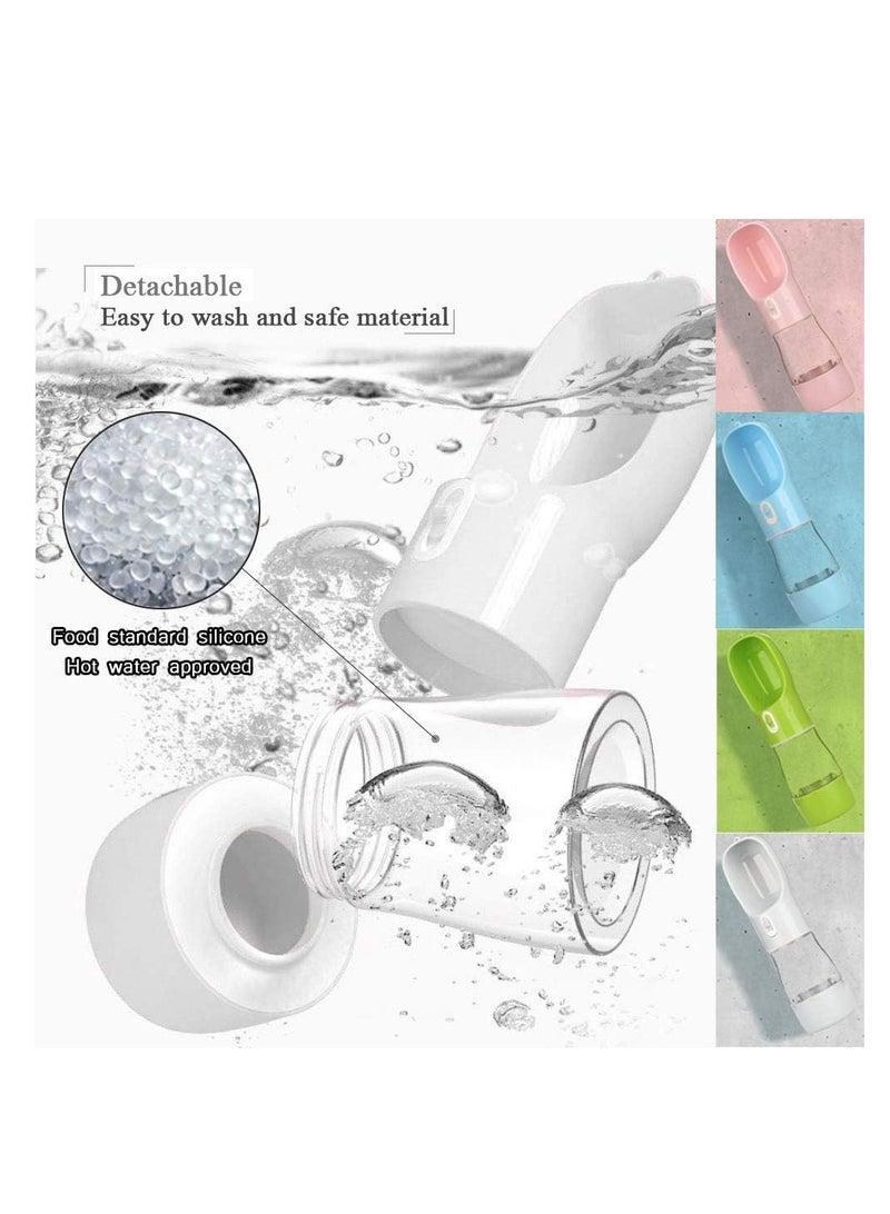 general Portable Pet Water & Food Dispenser - Leakproof, Bpa-Free Plastic Dog Travel Cup For Walks And Outdoor Activities - Image 5