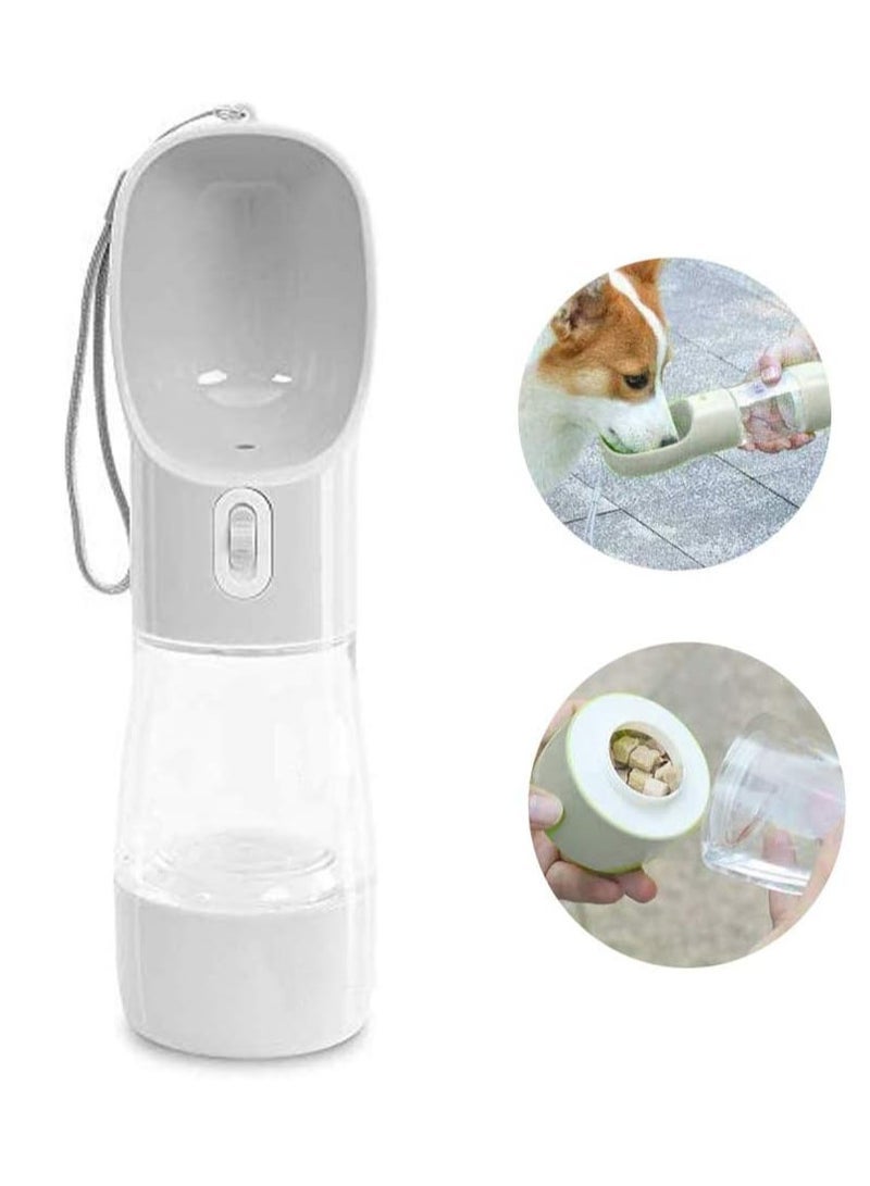general Portable Pet Water & Food Dispenser - Leakproof, Bpa-Free Plastic Dog Travel Cup For Walks And Outdoor Activities - Image 1