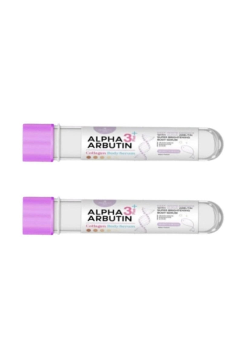 Alpha Arbutin 3 Body Serum Shot With Collagen 2PCS