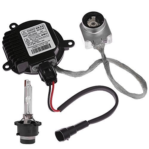 Anxingo وحدة تحكم بالاستبدال لمصباح الرأس Vkinman مع موقد سلك طويل لسيارات نيسان إنفينيتي G35 G37 M35 M45 M37 M56 Fx35 Fx37 Fx50 Fx45 Qx56 Qx70 نيسان 350z 370z ألتيما ماكسيما مورانو روج - Image 2