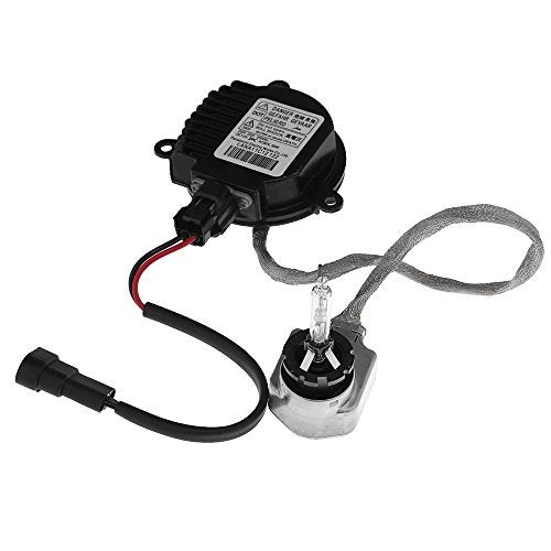 Anxingo وحدة تحكم بالاستبدال لمصباح الرأس Vkinman مع موقد سلك طويل لسيارات نيسان إنفينيتي G35 G37 M35 M45 M37 M56 Fx35 Fx37 Fx50 Fx45 Qx56 Qx70 نيسان 350z 370z ألتيما ماكسيما مورانو روج - Image 5