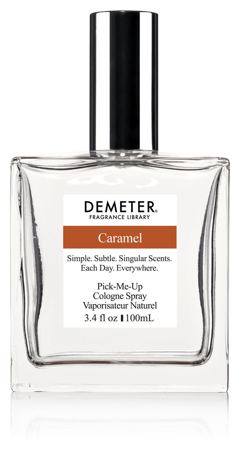 DEMETER Fragrance Library 3.4 oz Cologne Spray â€“ Caramel