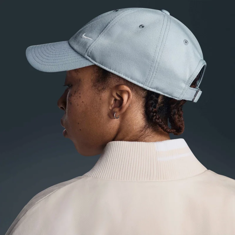 Nike Grey Club Unstructured Cap  | Best Price UAE