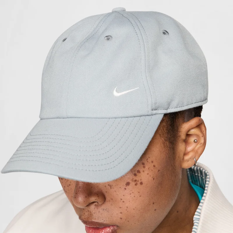 Nike Grey Club Unstructured Cap  | Best Price UAE