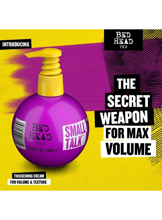 TIGI كريم تكثيف بيد هيد سمول توك للجنسين 8.12 أونصة - Image 4
