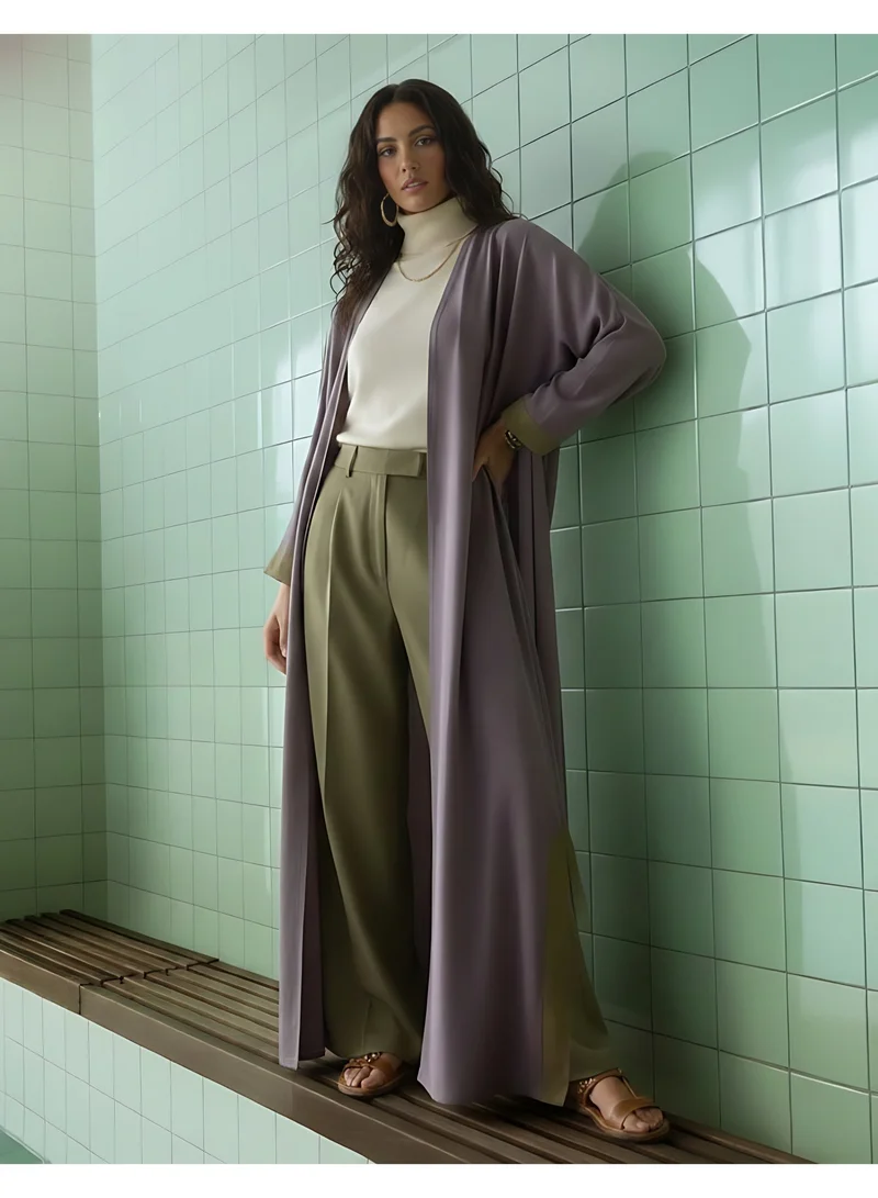 ذا انتايتيلد بروجكت عباية ستيلا اليومية المريحة