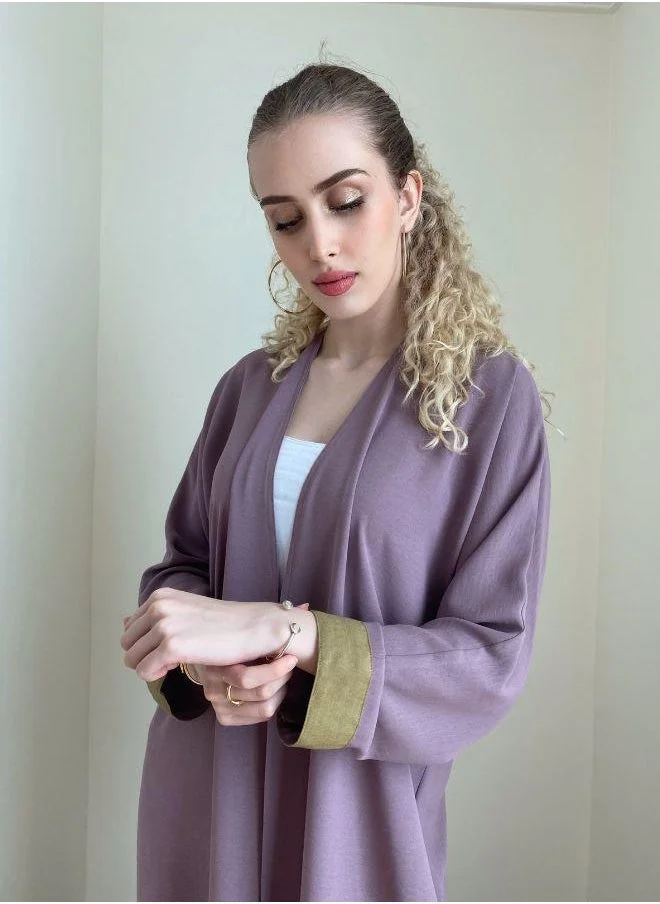 ذا انتايتيلد بروجكت عباية ستيلا اليومية المريحة