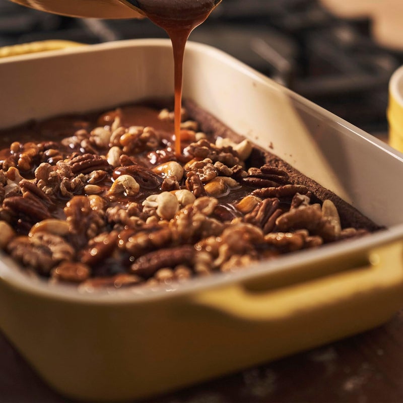 STAUB Ceramic Rectangular Baking Dish Set Casserole Dish 2Piece Citron - Image 5