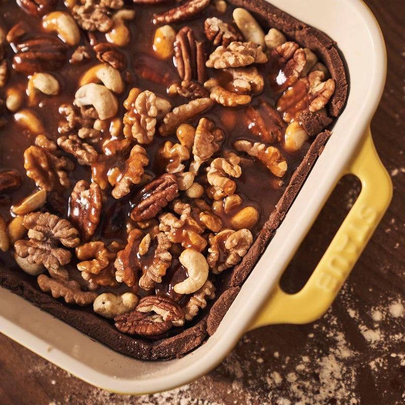 STAUB Ceramic Rectangular Baking Dish Set Casserole Dish 2Piece Citron - Image 3