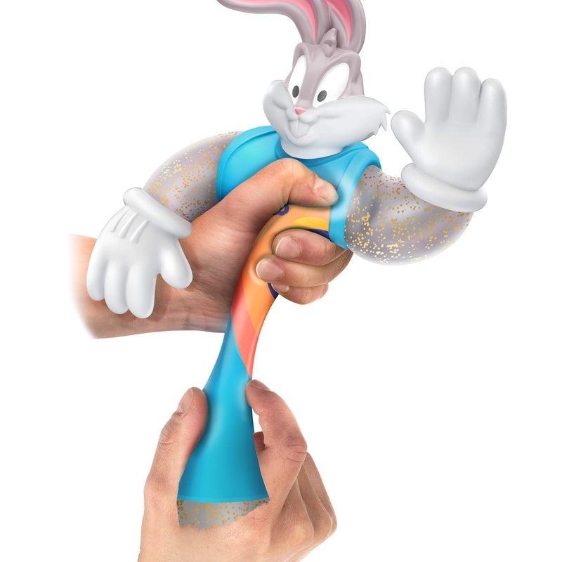 Space Jam ألعاب ميوس أبطال جوت زو - مساحة جام: إرث جديد - 5" شخصية عمل مرنة مملوءة بالهلام - باغز باني، متعدد الألوان - Image 4