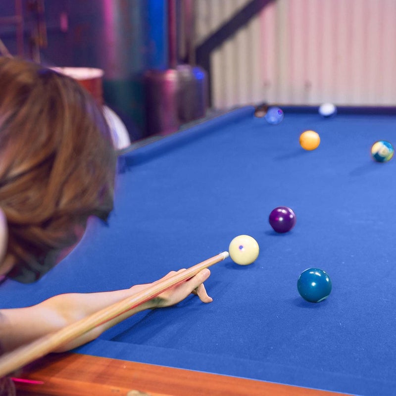 klarako Billiard Cloth, Table Felt, Snooker Indoor Sports Game Table Cloth with Cushion Cloth Strip - Image 4