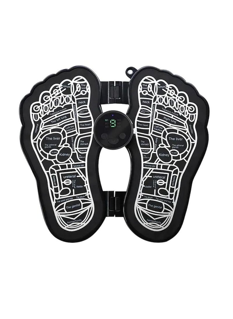 EMS Foot Massager USB Rechargeable Electric Leg Foot Massager  - Image 1