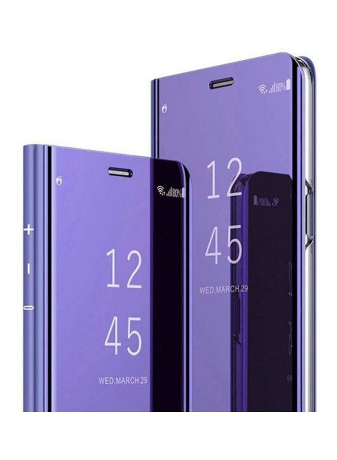 NIBEMINENT Protective Case Cover For Huawei P30 Lite Purple - Image 2