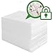 SUNRRA 200 Count Thickeded Dry Sweeping Cloths Compatible with Swiffer Pad Strong Removal for Dust Hair and Dander Dry Refills Compatible with Swiffer Mop 11 x 86 inch - Image 2