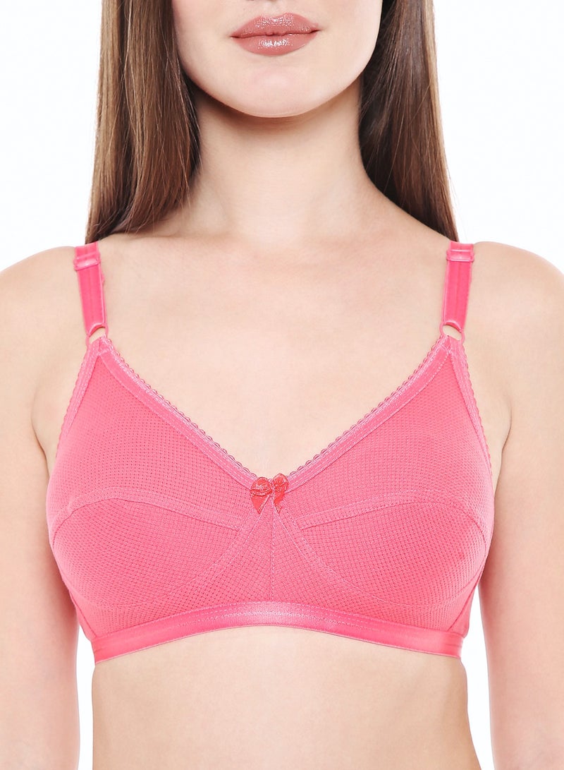 Bodycare Women's Coral Colour Bra - Image 5