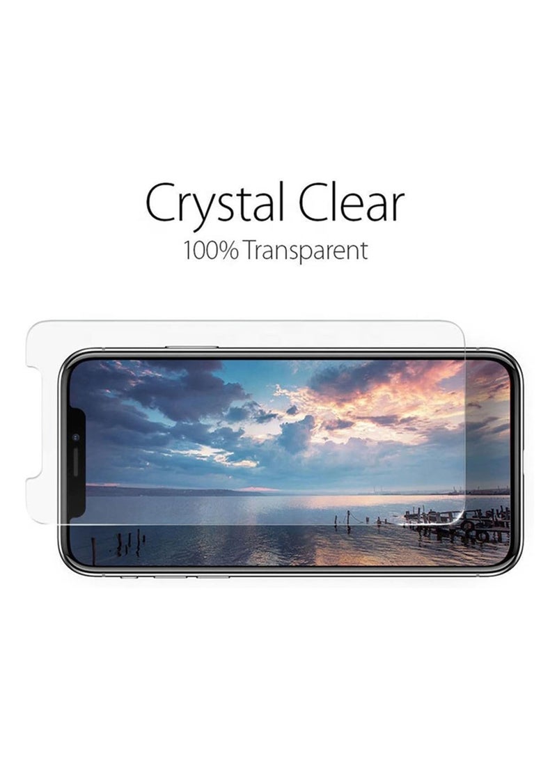 Aookay [2 Pack] for Honor X9C Smart 5G Tempered Glass Screen Protector, 9H Hardness High Definition Full Covered Clear Scratch Resistant Bubble Free Anti-Fingerprints  - Image 5