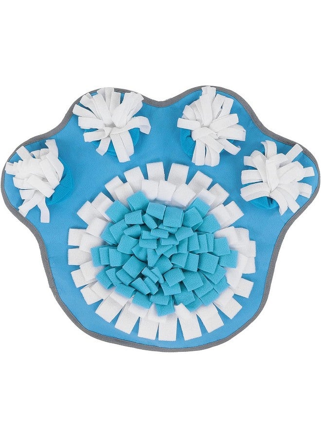 بت سجادة شم للكلاب، سجادة تغذية غير قابلة للانزلاق للكلاب من جميع السلالات، سجادة شم بطيئة التغذية للكلاب الكبيرة والمتوسطة والصغيرة، سجادة شم للكلاب لتخفيف التوتر، تغذية بطيئة - Image 1