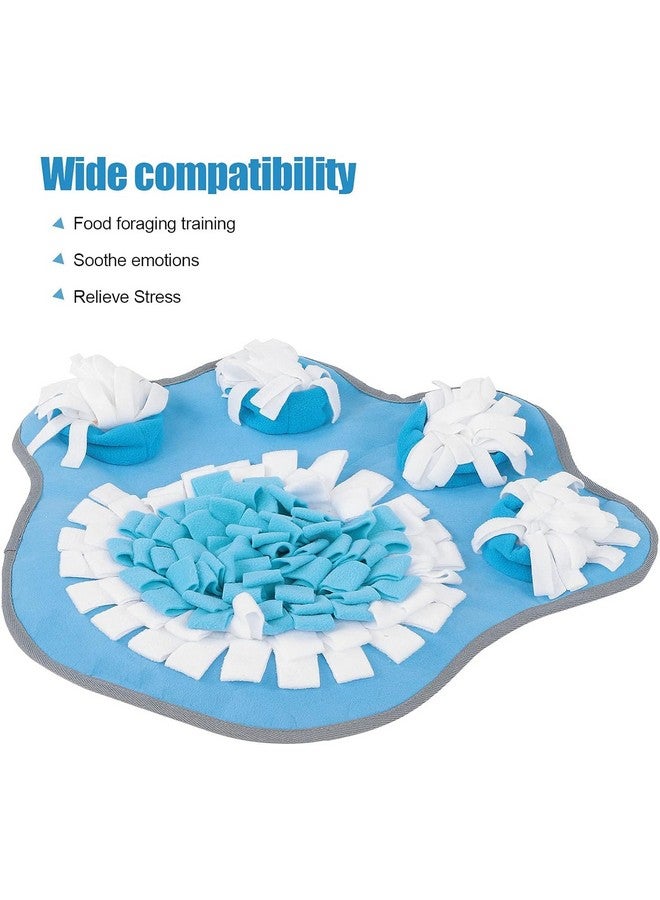 بت سجادة شم للكلاب، سجادة تغذية غير قابلة للانزلاق للكلاب من جميع السلالات، سجادة شم بطيئة التغذية للكلاب الكبيرة والمتوسطة والصغيرة، سجادة شم للكلاب لتخفيف التوتر، تغذية بطيئة - Image 5