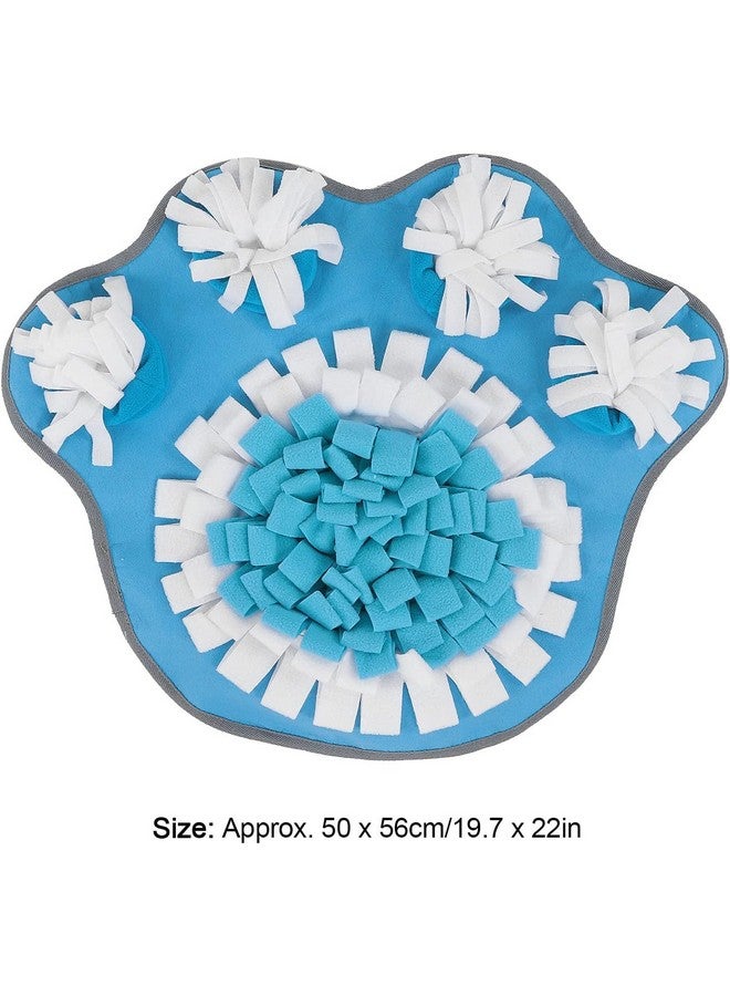 بت سجادة شم للكلاب، سجادة تغذية غير قابلة للانزلاق للكلاب من جميع السلالات، سجادة شم بطيئة التغذية للكلاب الكبيرة والمتوسطة والصغيرة، سجادة شم للكلاب لتخفيف التوتر، تغذية بطيئة - Image 2