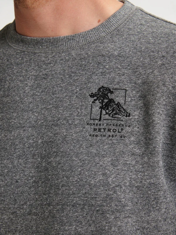 Petrol Industries Men Sweater Round Neck