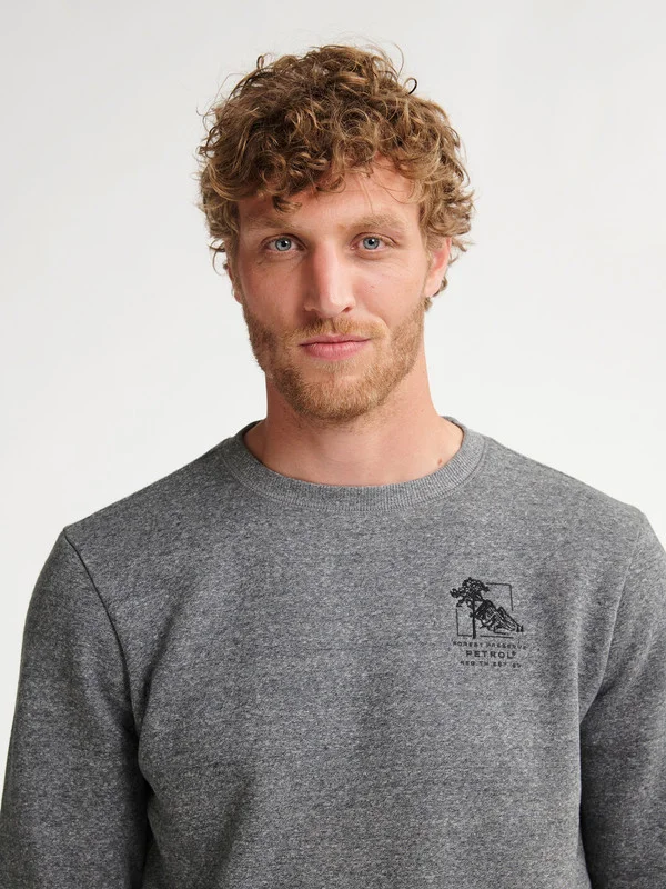 Petrol Industries Men Sweater Round Neck