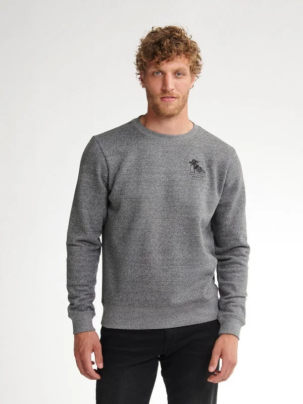 Men Sweater Round Neck