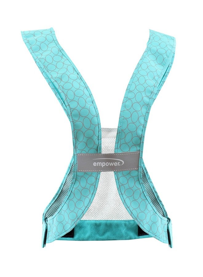 Empower Nitebright Ultra Luminescent Safety Vest, Teal - Image 1
