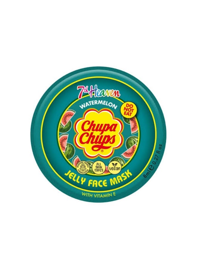 تشوبا تشوبس ماسك الوجه الجيلي بنكهة البطيخ من تشوبا تشوبس - Image 1