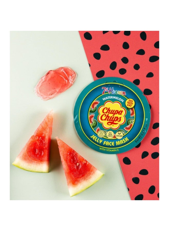 تشوبا تشوبس ماسك الوجه الجيلي بنكهة البطيخ من تشوبا تشوبس - Image 2