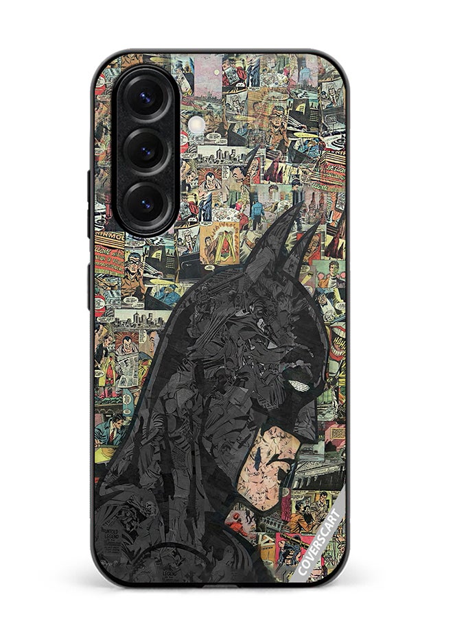 VR CREATIVE Protective Case Cover For Samsung Galaxy S25 Plus Batman Comic Design Multicolour