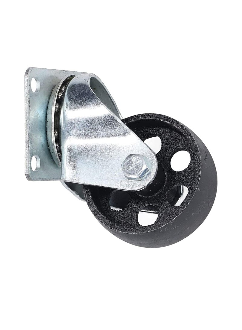 ABBASALI Universal Wheel, Easy Installation Labor Saving Swivel Caster Dual Bearing Standard Size for Household Car Trolley - Image 2