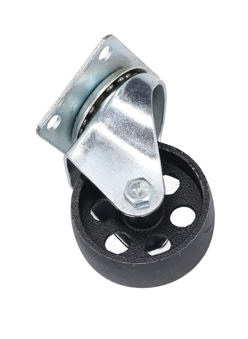 ABBASALI Universal Wheel, Easy Installation Labor Saving Swivel Caster Dual Bearing Standard Size for Household Car Trolley - Image 3
