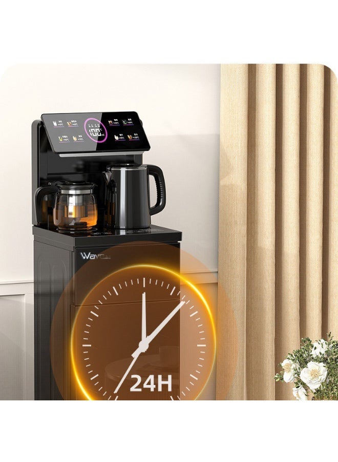 wavetech Wave Tech Smart Coffee Corner: 24H Multi-Function Coffee and tea with Touchscreen, Aesthetic Black - Image 4