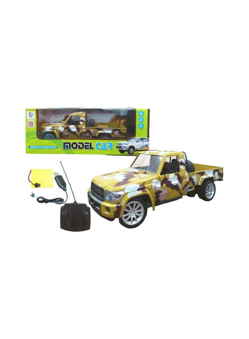 Remote Control Model Car For Kids