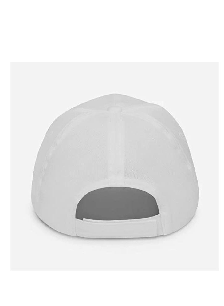 PRINTSHOP4ME Moustache Caps For Movember, Mobro,Mens Health Awareness White - Image 3