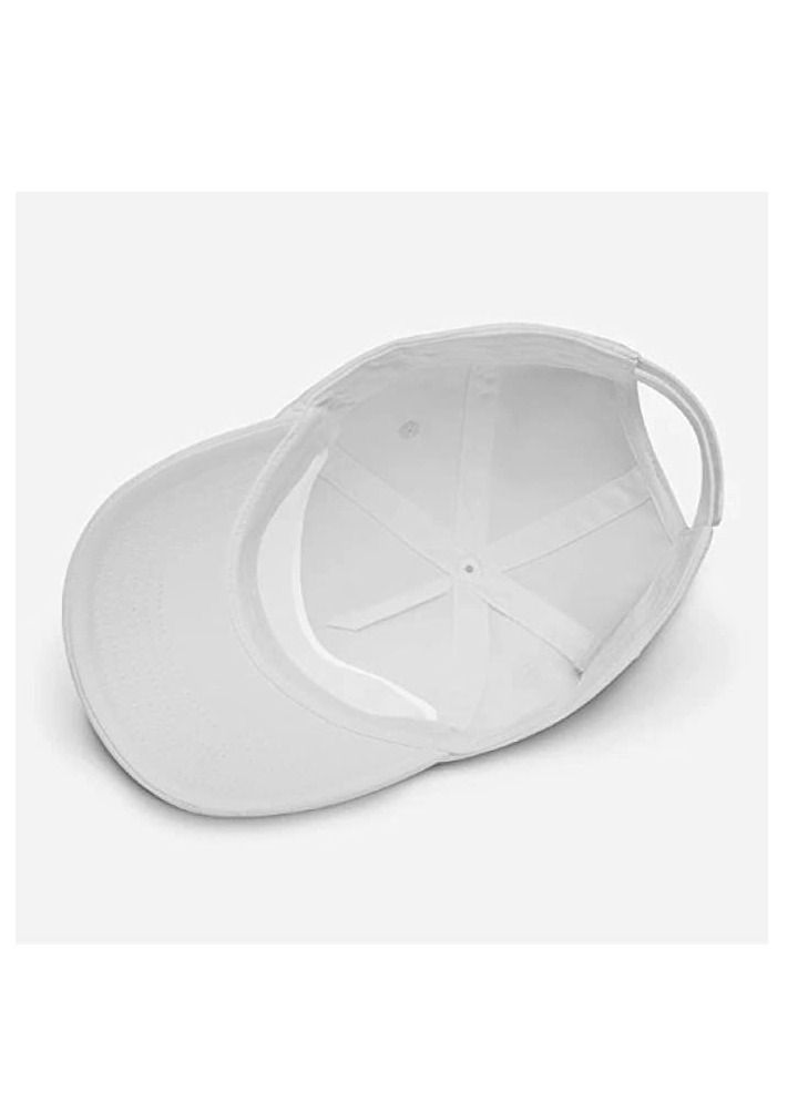 PRINTSHOP4ME Moustache Caps For Movember, Mobro,Mens Health Awareness White - Image 4