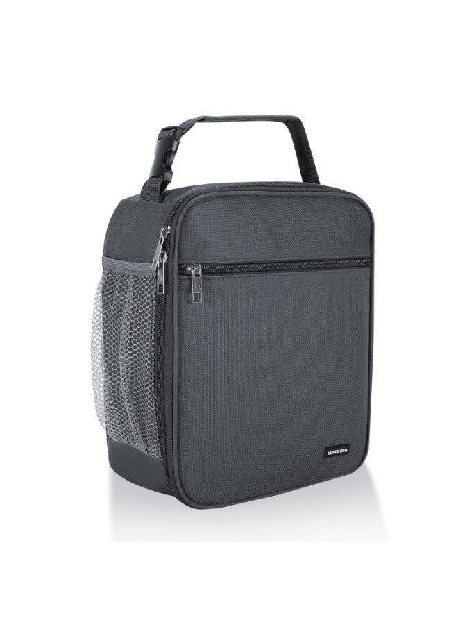 نيبمينينت علبة غداء حقيبة غداء للرجال والنساء معزولة لحافظة الغداء حقائب للعمل والنزهات والسفر - Image 1