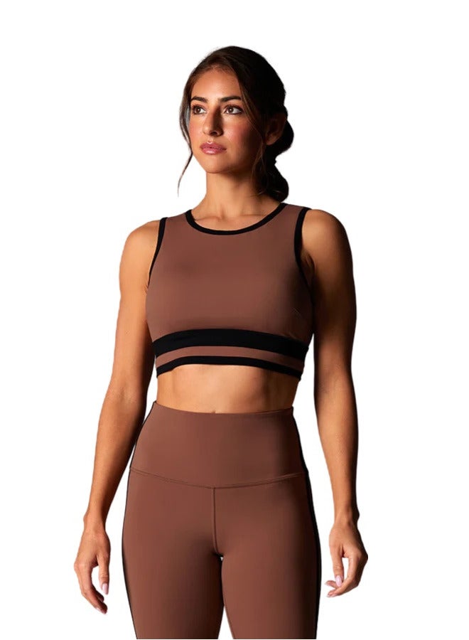 TAVI AGILITY BRA CLOVE EBONY - Image 1