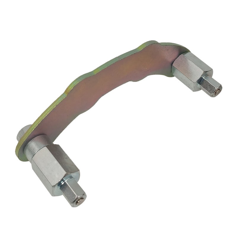 Camshaft Tool: Silver - Prevents Valve Damage & Faster Timing Belt Replacement for Subaru Impreza WRX, Forester XT, Legacy GT, Outback XT, Baja 2004-2011 2.0L/2.5L DOHC Turbo Engines - Image 1