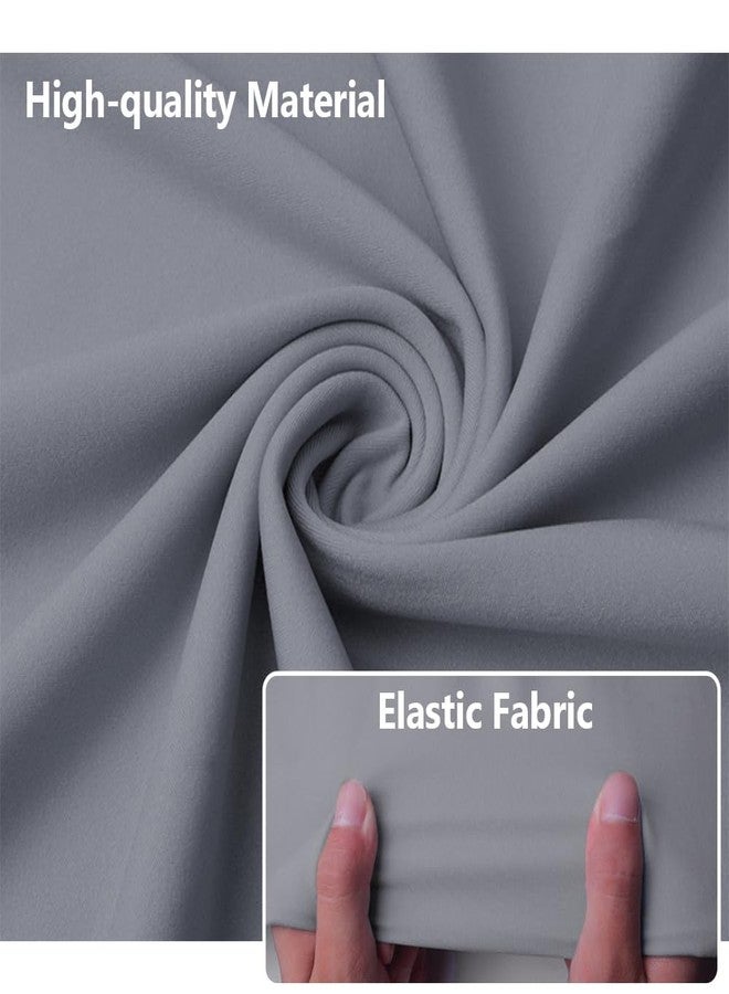 asdmm غطاء كرسي التدليك - غطاء قماشي مرن، مقاوم للحيوانات الأليفة والأطفال، مقاوم للغبار وأشعة الشمس، واقي كامل للأثاث لكرسي الاسترخاء بتقنية انعدام الجاذبية/شياتسو، مقاس كبير جدًا (28 بوصة طول × 63 بوصة عرض × 50 بوصة ارتفاع) - Image 3