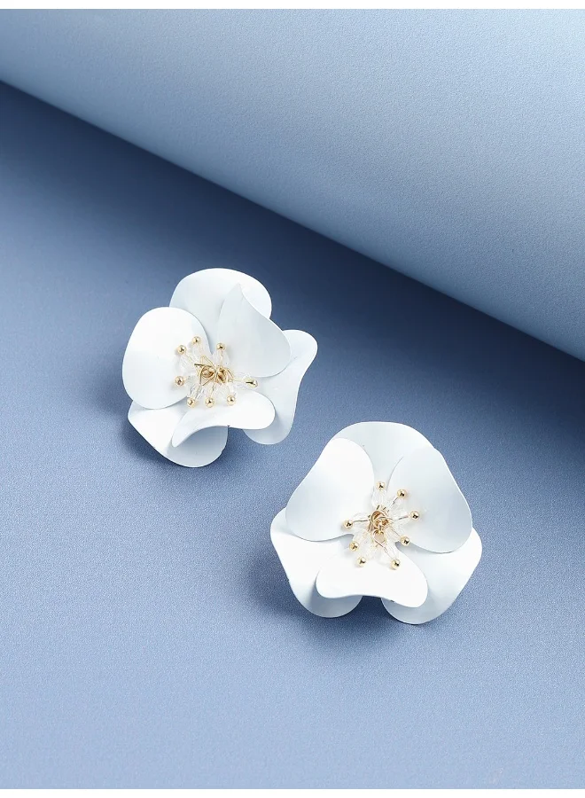 سوهي مسمار حجري مصمم للحفلات مطلي بالذهب