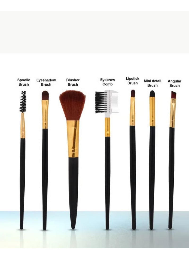 فرش مكياج احترافي – طقم أدوات تطبيق مكياج دقيق - Image 4