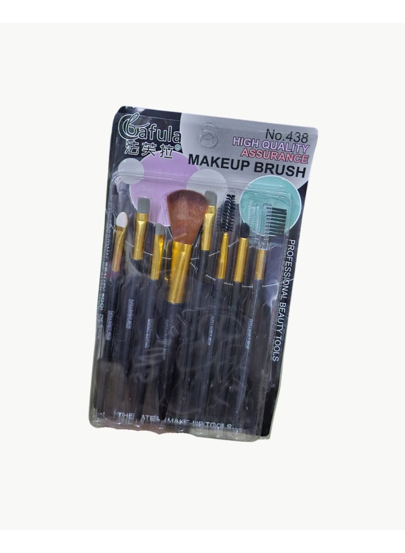 فرش مكياج احترافي – طقم أدوات تطبيق مكياج دقيق - Image 2