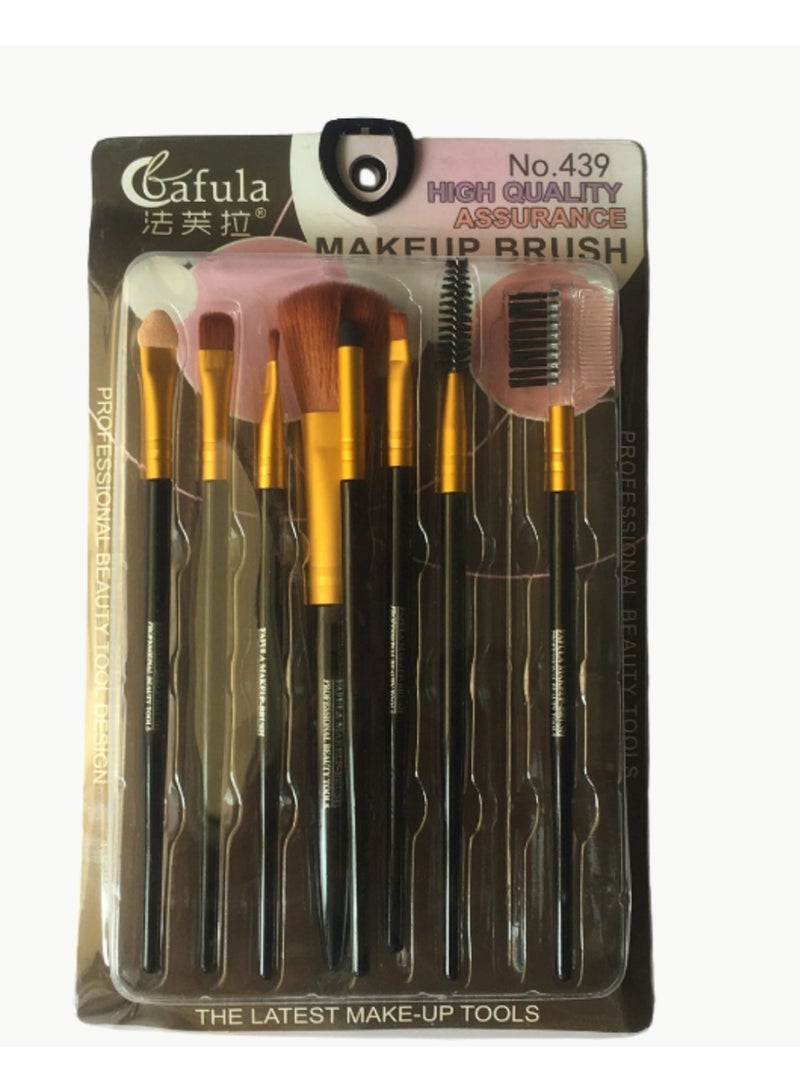 فرش مكياج احترافي – طقم أدوات تطبيق مكياج دقيق - Image 1