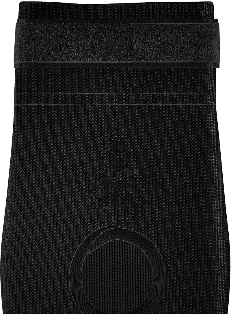 RDX Pro Elbow Pads - CE SATRA Approved Compression Padded Sleeves for MMA, Kickboxing, and Sports -M |Black/Black (HYP-EBB-M) - Image 4