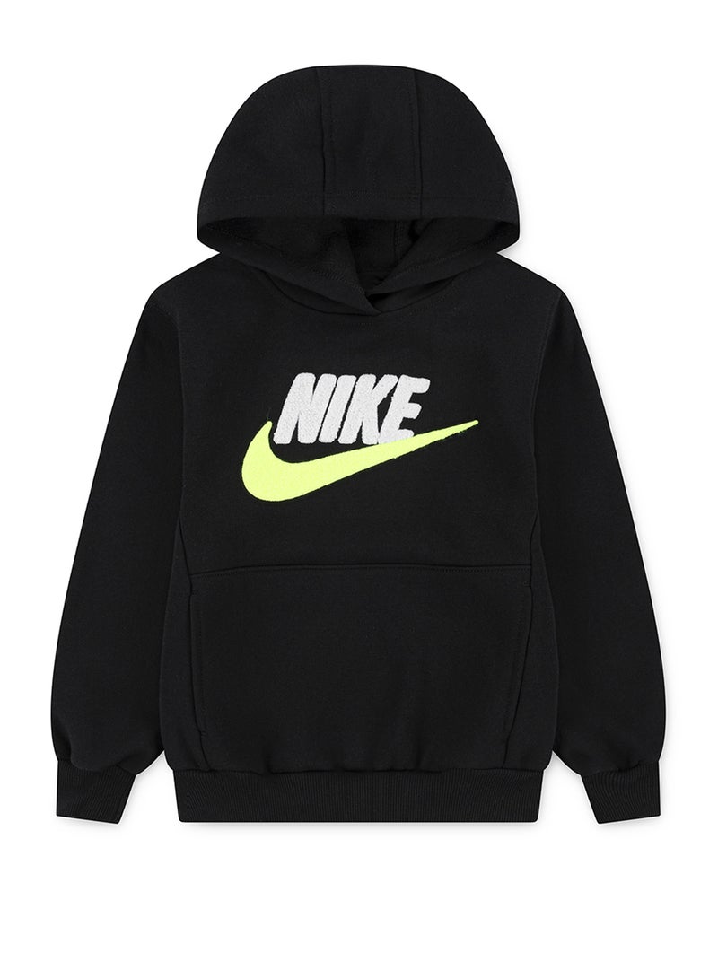Nike Nkn Club Chenille Logo Pullover Hoodie  - Image 1