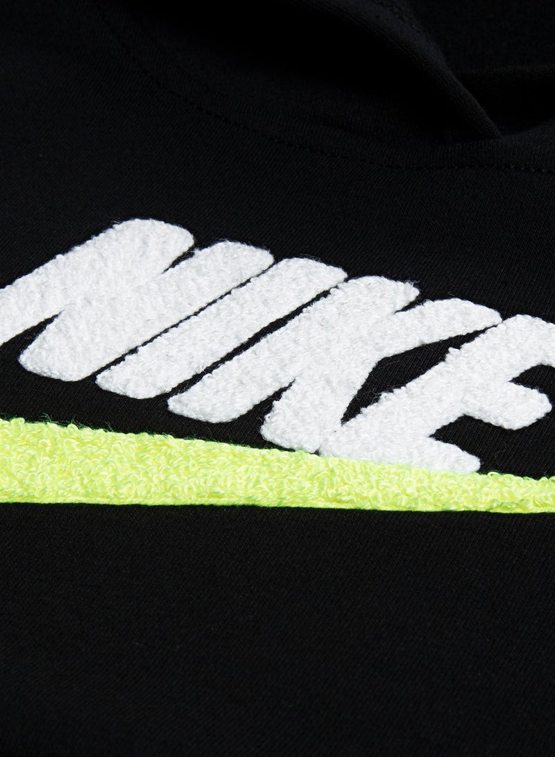 Nike Nkn Club Chenille Logo Pullover Hoodie  - Image 3