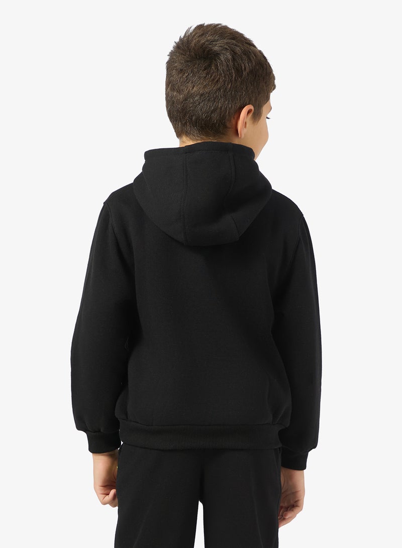 نايكي كنزة بغطاء رأس بشعار   من الشنيل - Image 2