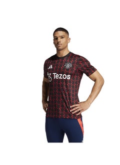 Adidas Adidas Mufc Preshi Black Football Jerseys For Men Xs  - Image 4